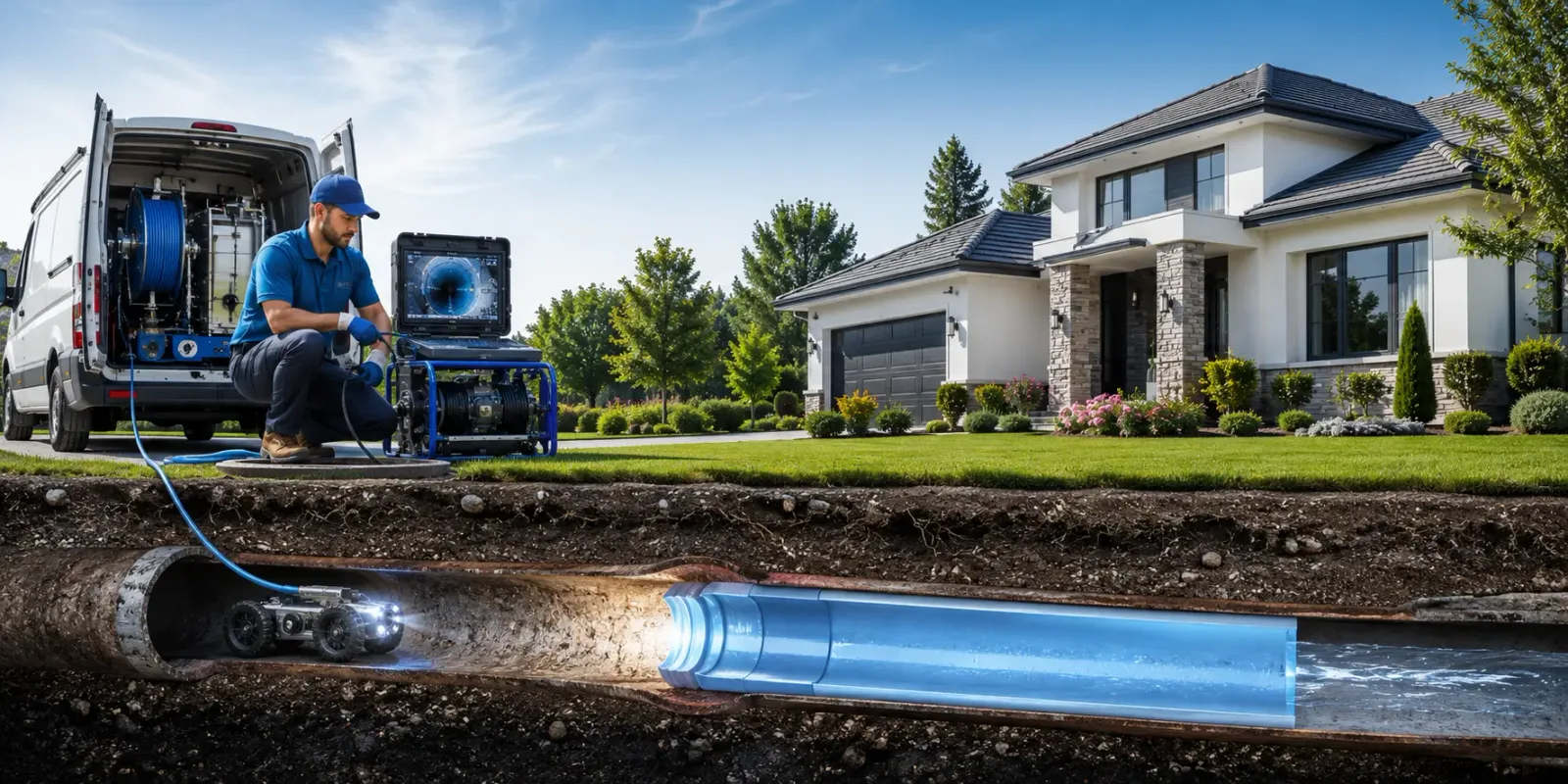 Pipe Relining information for Bellamy, AL